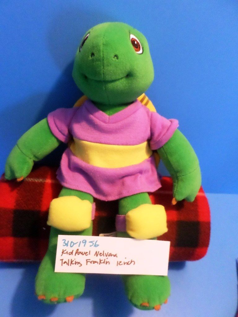 Nelvana Kid Power Talking Franklin 2000 Plush