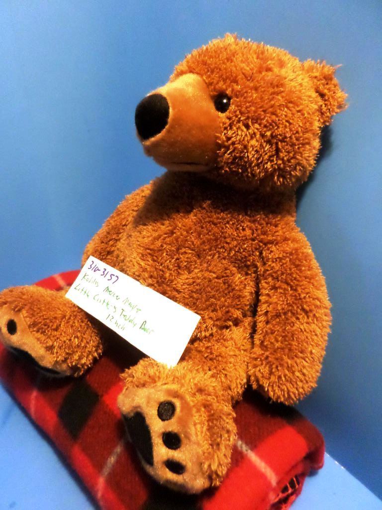 Kohl's Cares Mercer Mayer Little Critter Brown Teddy Bear Plush