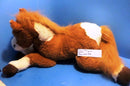 Goffa Brown and White Pinto Horse Plush