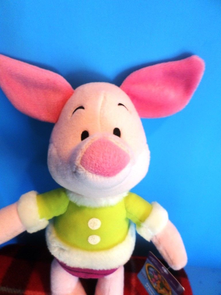 SEGA Disney Seasons of Pooh Piglet Plush