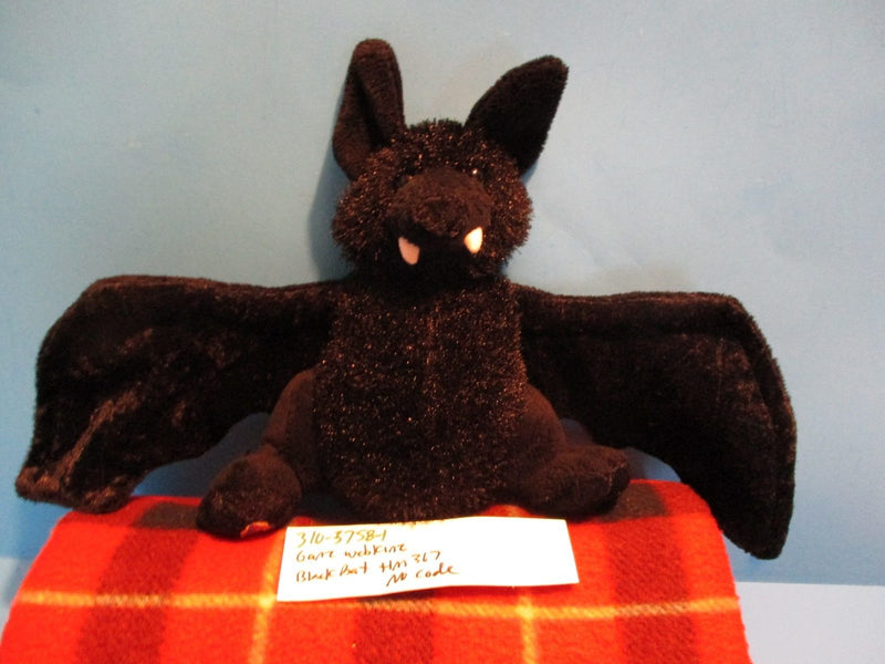 Ganz Webkinz Black Bat HM367 Plush (No Code)