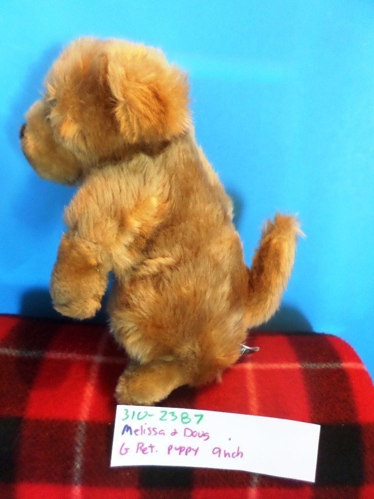 Melissa & Doug Golden Retriever Puppy Plush