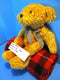 Ganz Linus the Tan Teddy Bear 2001 Beanbag Plush