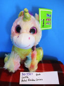 Goffa Pastel Rainbow Unicorn Plush