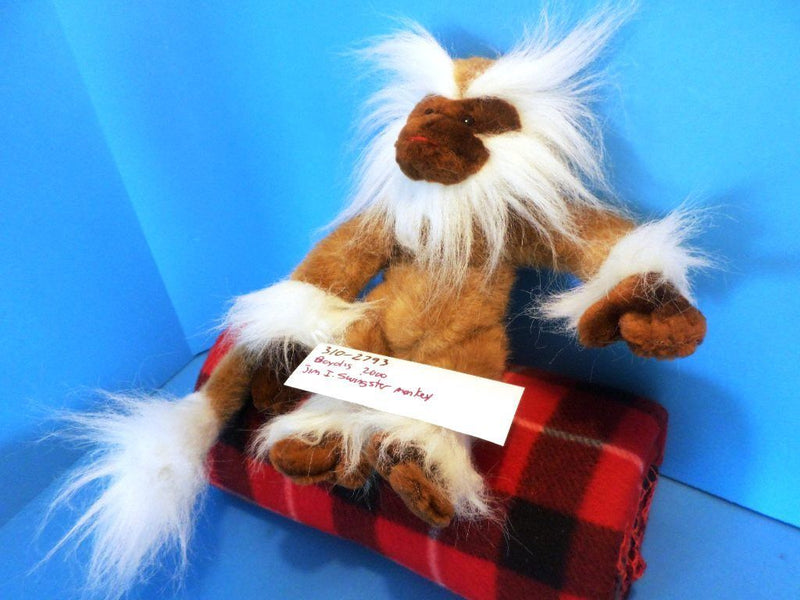 Boyd's Bears Jim I. Swingster Brown Monkey 2000 Plush