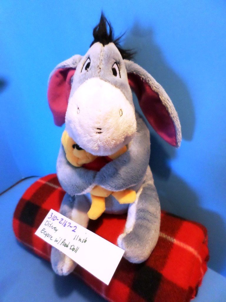 Disney Eeyore with Pooh Teddy Plush