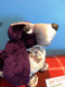 Applause Hush Puppy Deep Purple Special Velvet Basset Hound Beanbag Plush