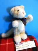 Boyd's Bears Emerson T. Penworthy the Beige and White Cat 1999 Plush