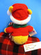 Mattel Disney Christmas Pooh With Candy Cane 1998 Plush