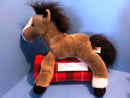 Wells Fargo Prince Grey Pony 2006 Plush