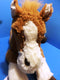 Goffa Brown and White Pinto Horse Plush