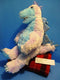 Build-A-Bear Purple and Blue Stegosaurus Dinosaur Plush