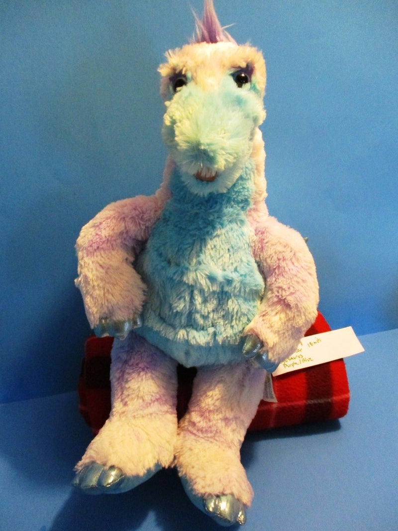 Build-A-Bear Purple and Blue Stegosaurus Dinosaur Plush