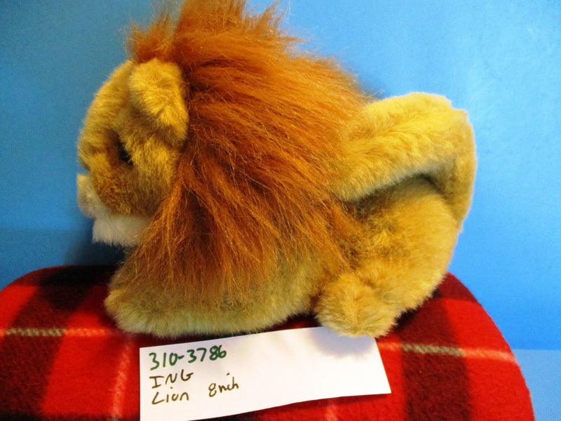 ING Lion Plush