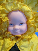 Anne Geddes Daffodil Baby Beanbag Plush