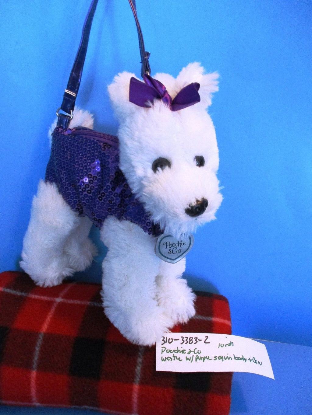 Poochie & Co... cute dog purse - YouTube