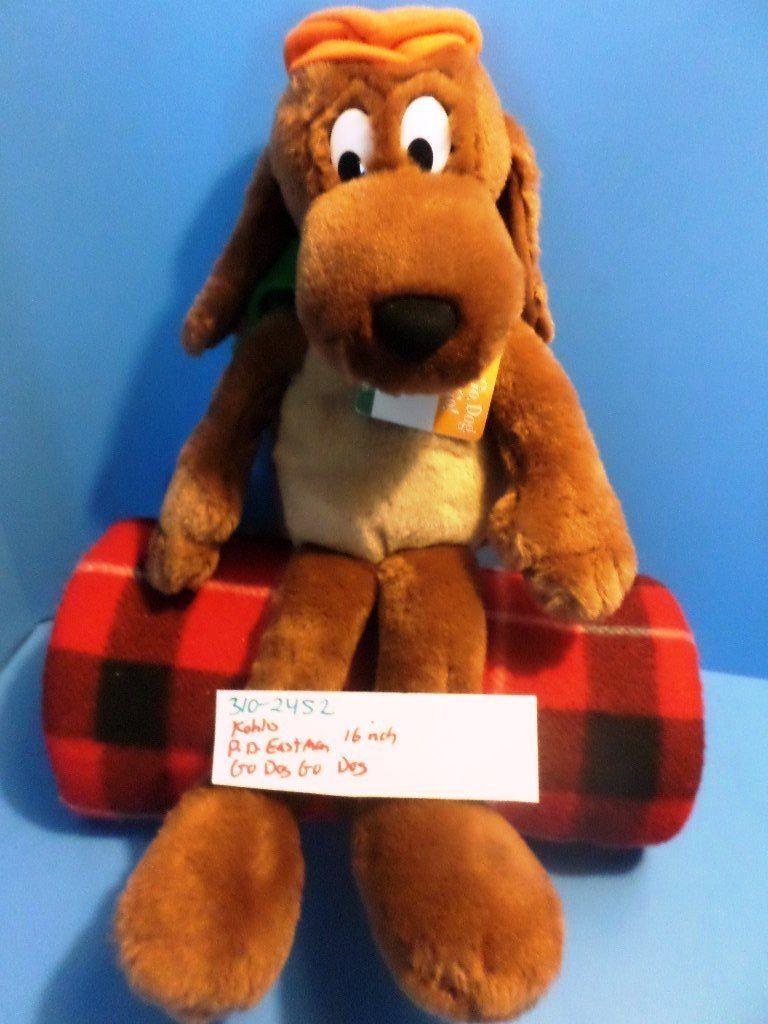 Kohl's Cares P.D. Eastman Go Dog Go Plush