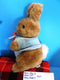 Eden Peter Rabbit 1989 Plush and Book