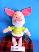 SEGA Disney Seasons of Pooh Piglet Plush