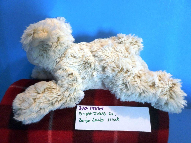 Bright Ideas Beige Lamb Plush