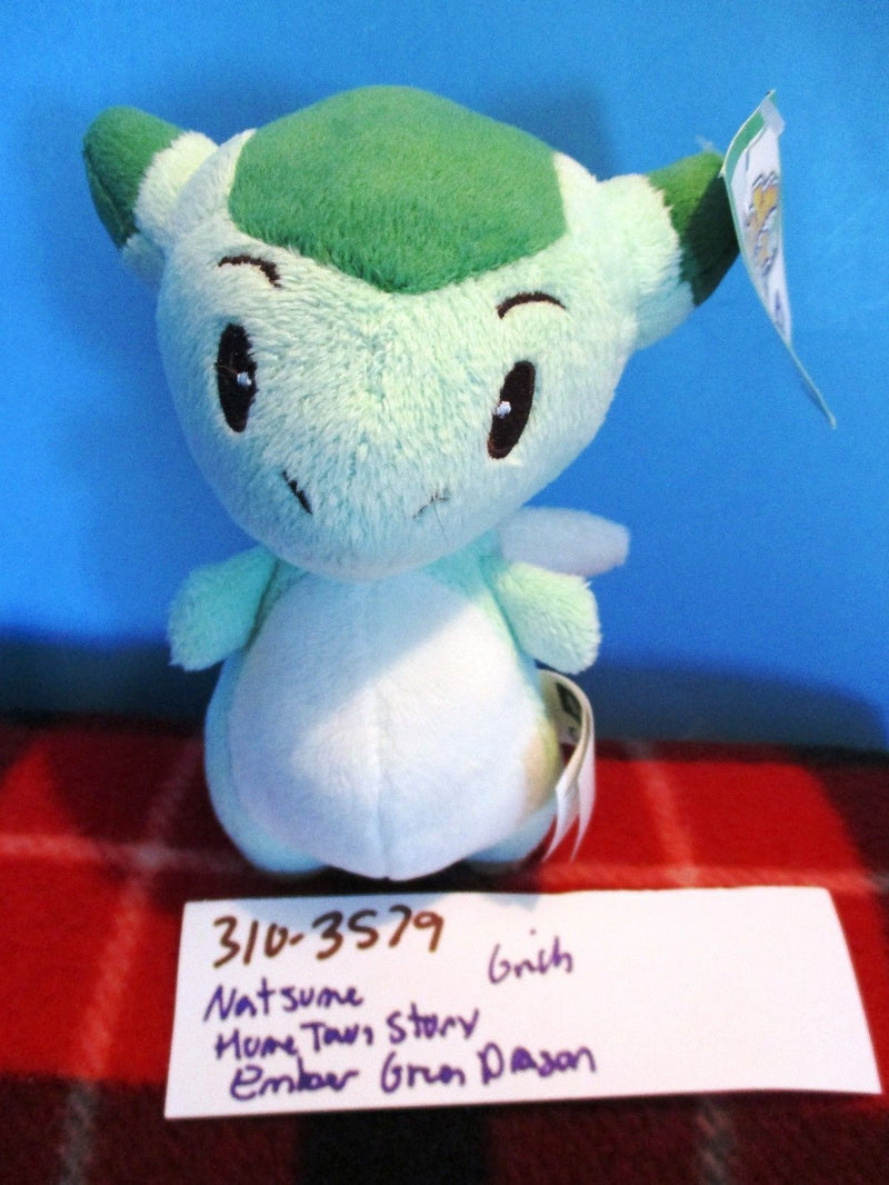 Natsume Harvest Moon Hometown Story Ember Green Dragon 2013 Plush