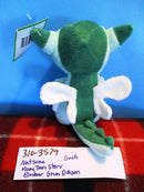 Natsume Harvest Moon Hometown Story Ember Green Dragon 2013 Plush