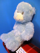 Ty Classic Sweet Baby Blue Bear My First Teddy 2014 Beanbag Plush