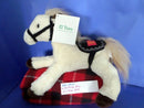 Wells Fargo El Toro White Pony 2014 Plush